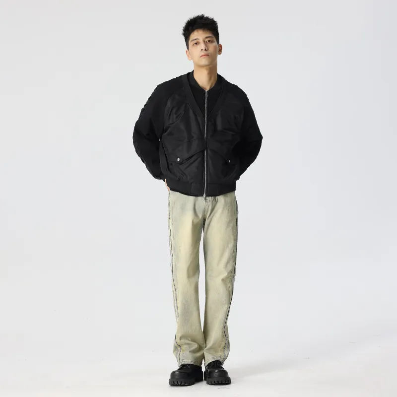 XINYINSU Puffer Jacket Coat Unisex Black-6