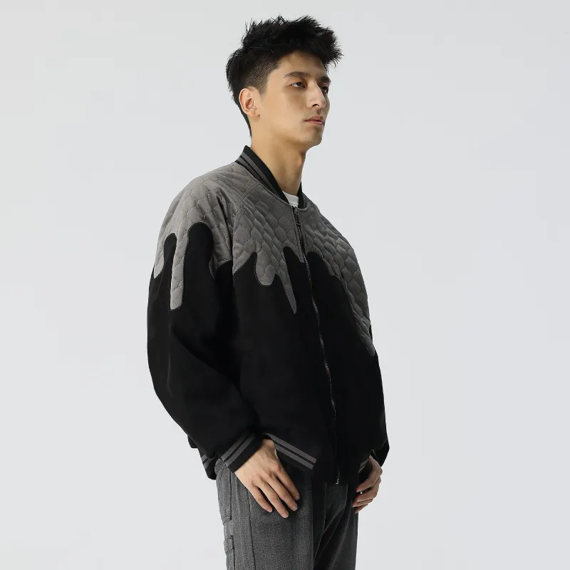 XINYINSU Baseball Jacket Unisex-12