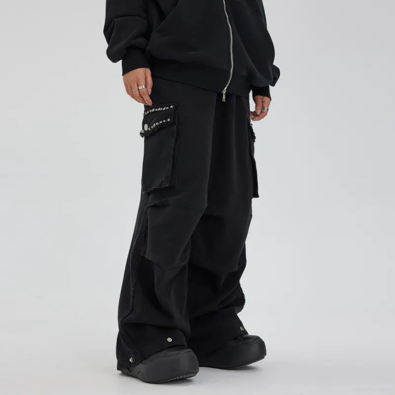 XINYINSU Jeans Unisex-5