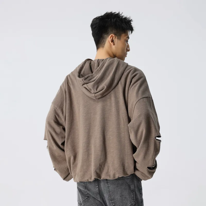 XINYINSU Sweatshirt Unisex Black-11