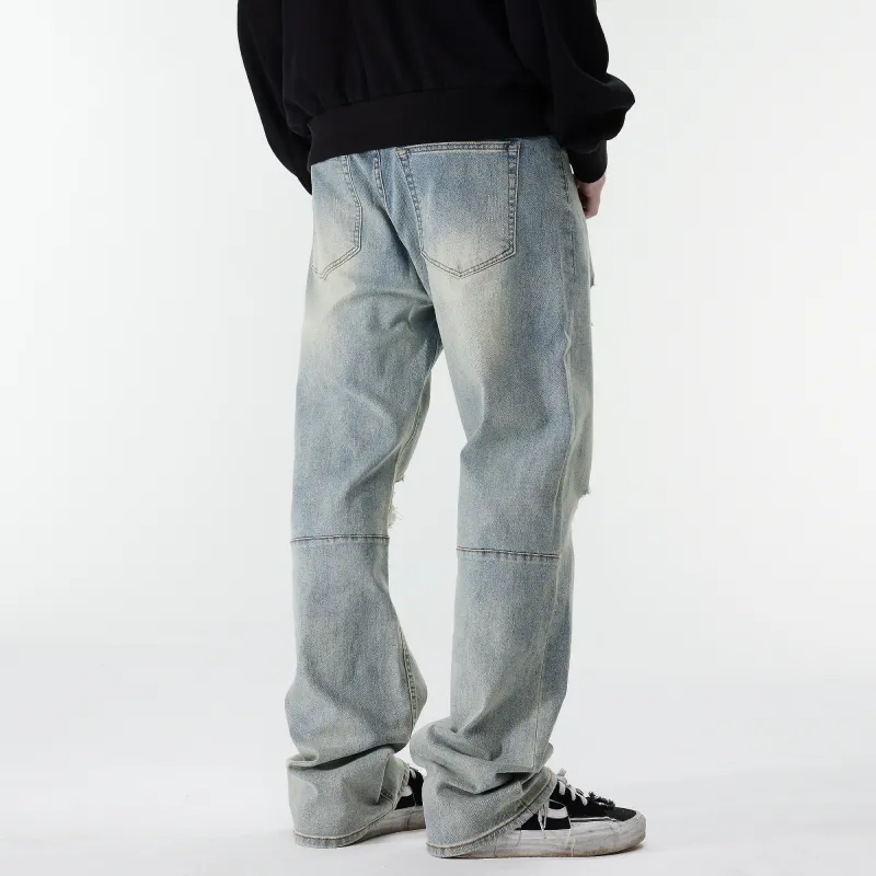 XINYINSU Jeans Unisex-4