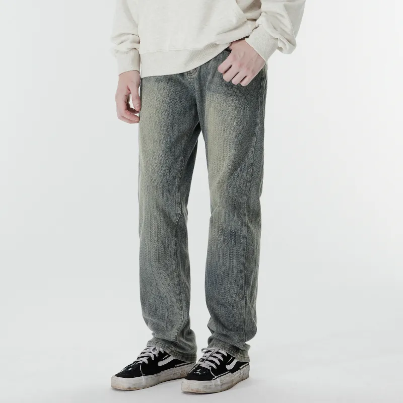 XINYINSU Jeans Unisex Dark Blue-2