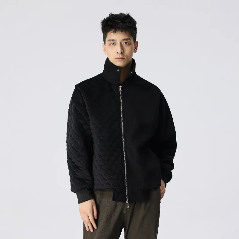 XINYINSU Jackets Coats Unisex Black-2