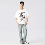 T-shirt Custom Prints Noir