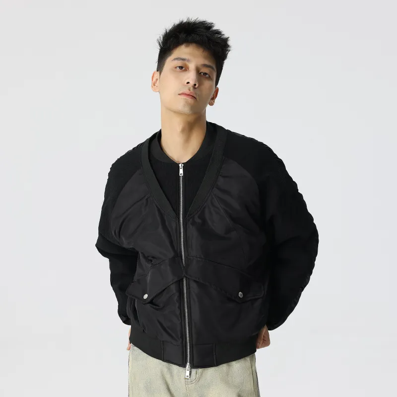 XINYINSU Puffer Jacket Coat Unisex Black-3