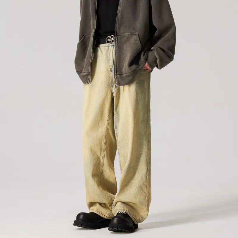 XINYINSU Jeans Unisex-3