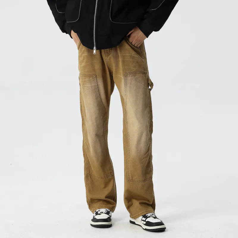 XINYINSU Jeans Unisex-4