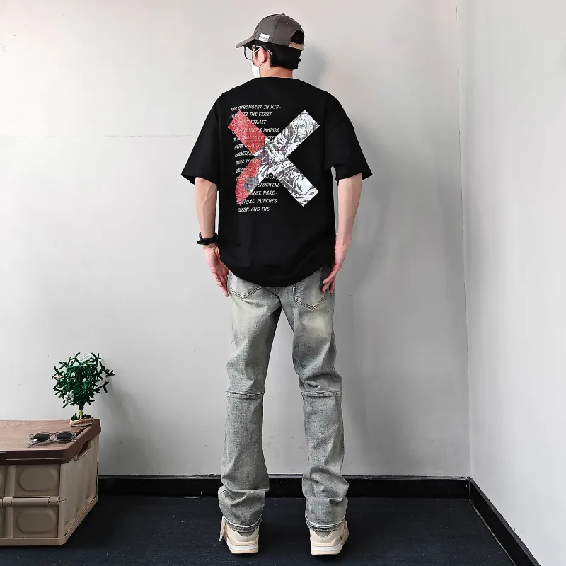 XINYINSU x SHISHANGZUIQIANG LIANMINGKUAN T Shirt Unisex-7