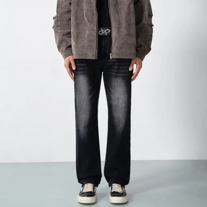 XINYINSU Jeans Unisex-7