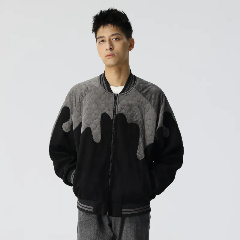 XINYINSU Baseball Jacket Unisex-11