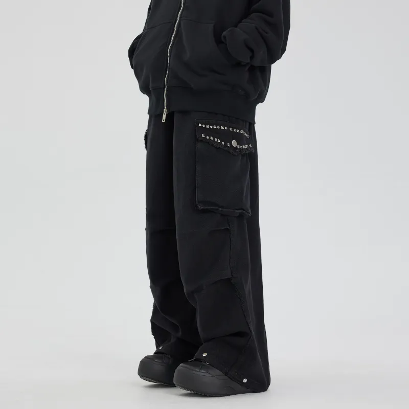 XINYINSU Jeans Unisex-2