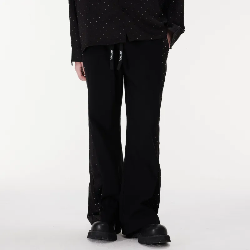 XINYINSU 24FW Casual Pants Unisex Black-2