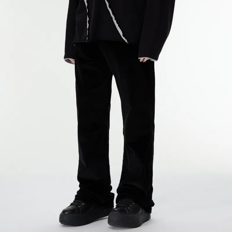 XINYINSU Jeans Unisex-3