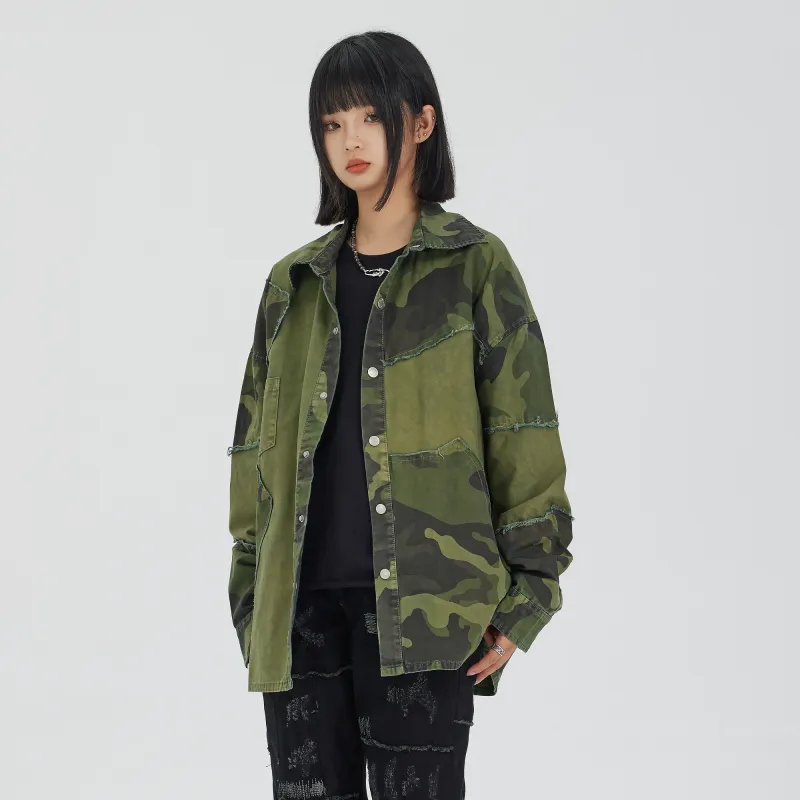 XINYINSU Shirts Unisex Green-6