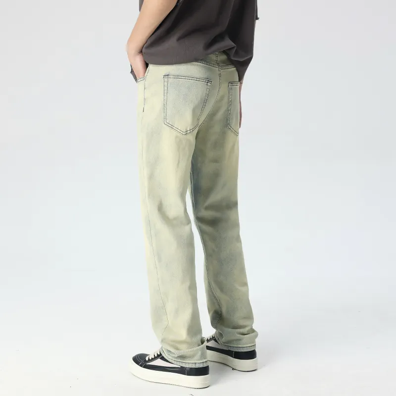 XINYINSU Jeans Unisex-6