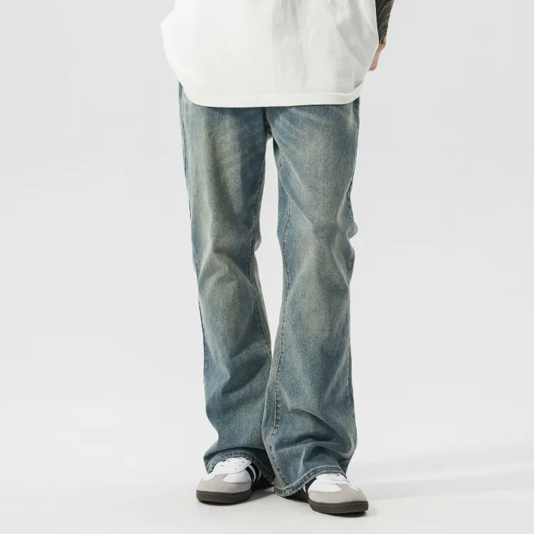 Levis Ribcage high-rise straight jeans