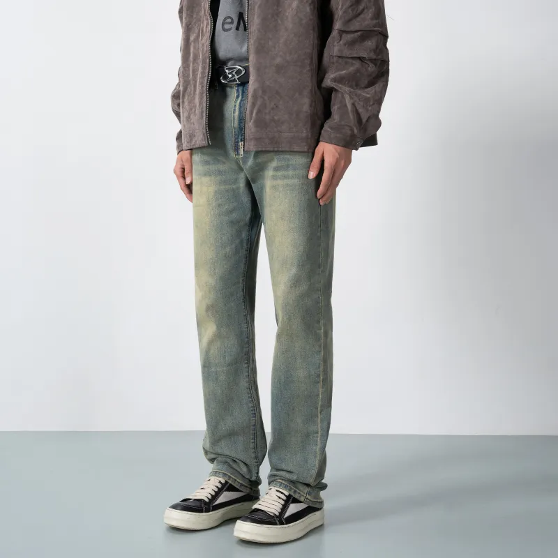 XINYINSU Jeans Unisex-3