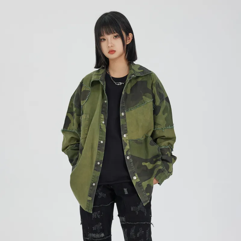 XINYINSU Shirts Unisex Green-2