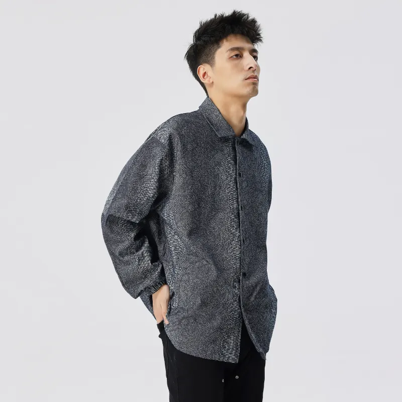 XINYINSU Shirts Unisex Blue-4