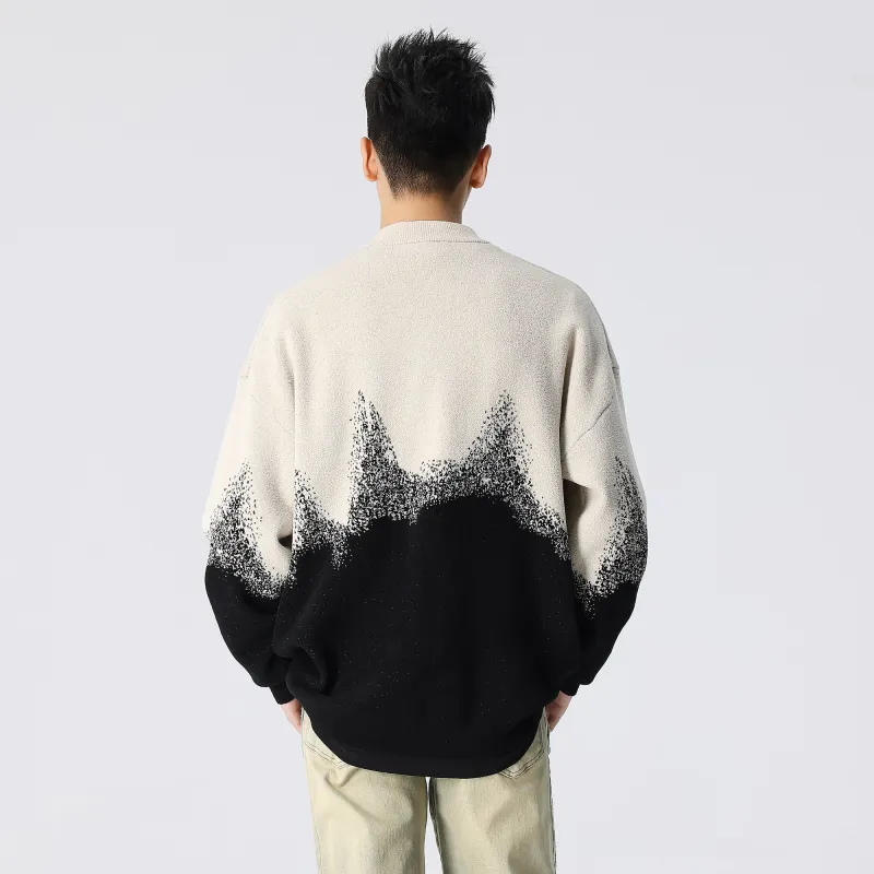 XINYINSU Sweaters Unisex Black Card Color-5