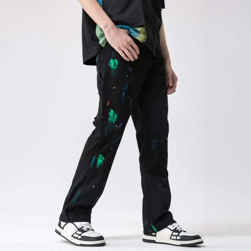 XINYINSU Jeans Unisex-8