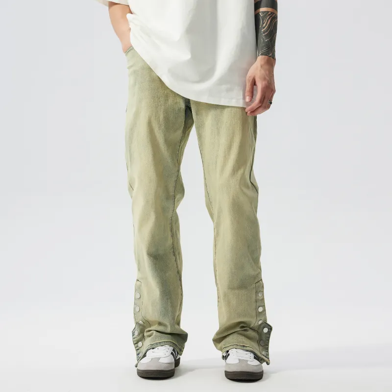 XINYINSU Jeans Unisex-2