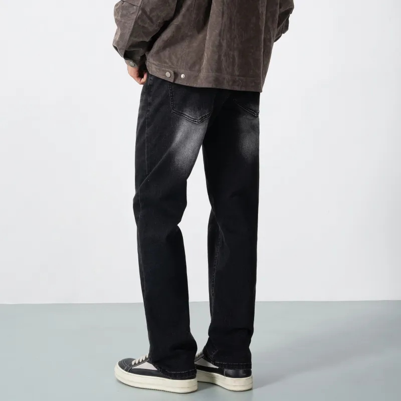XINYINSU Jeans Unisex-9