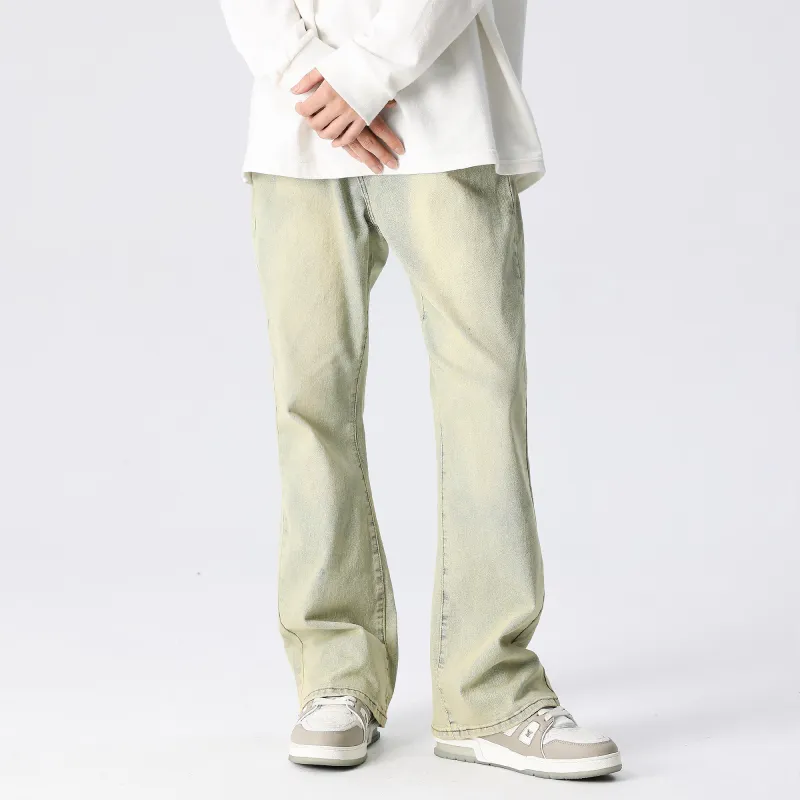 XINYINSU Jeans Unisex-24