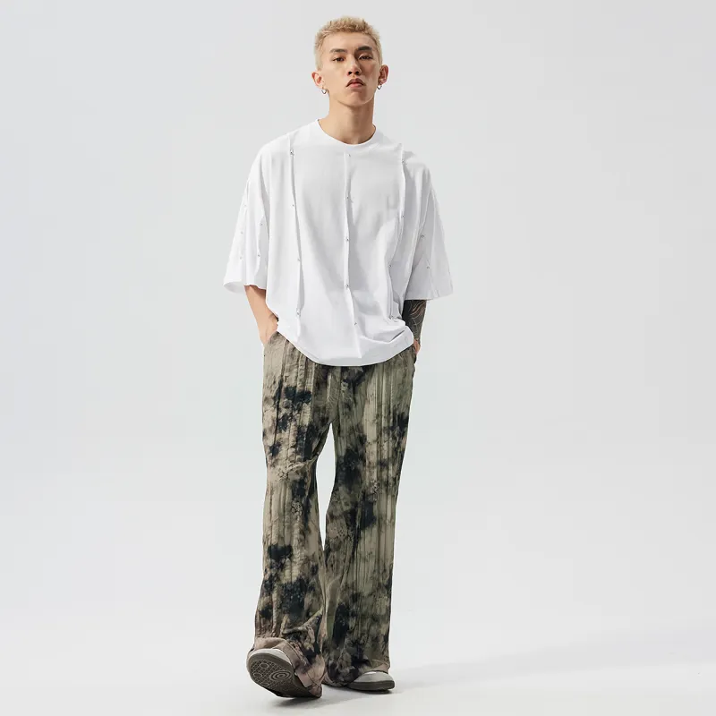XINYINSU Casual Pants Unisex-10