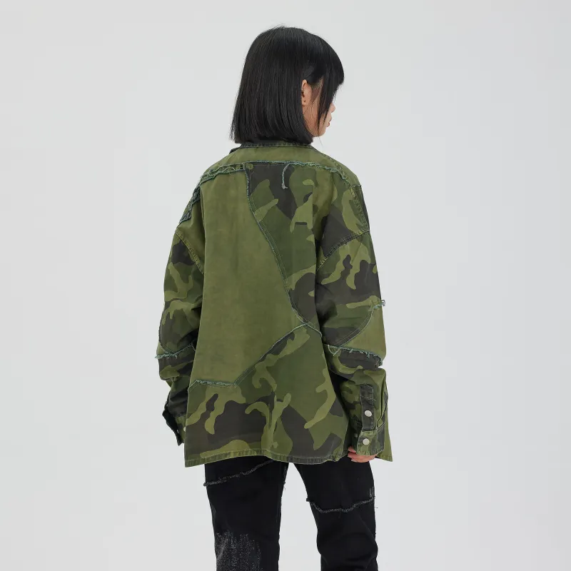 XINYINSU Shirts Unisex Green-8