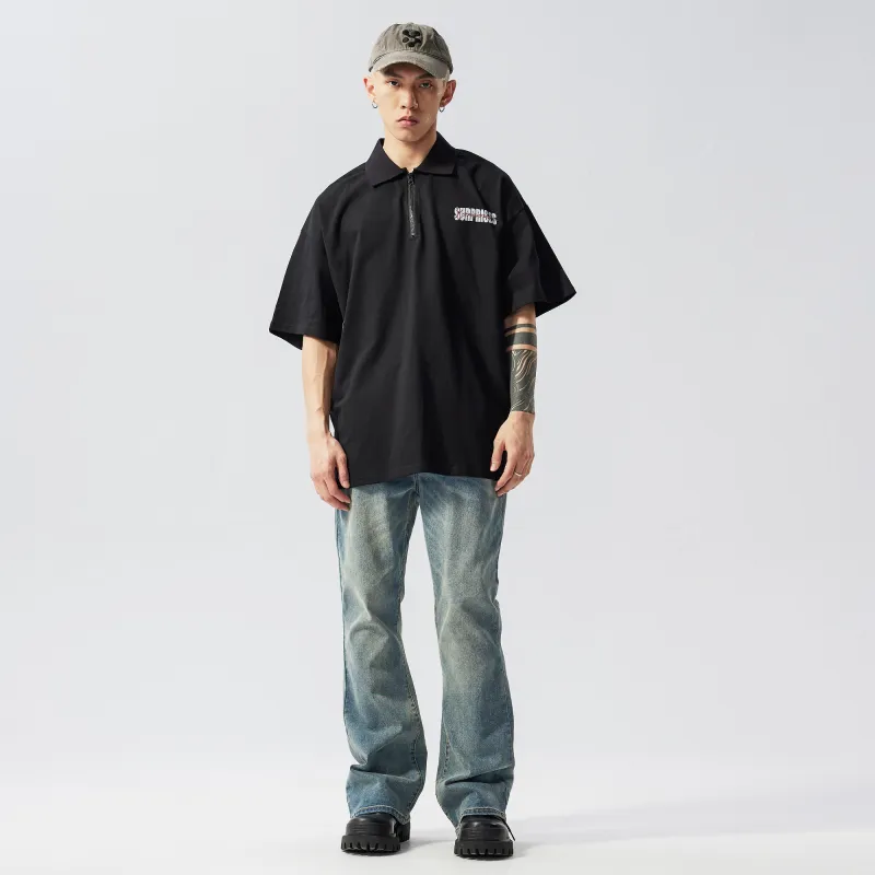 XINYINSU 24SS Polo Shirt Unisex White-7
