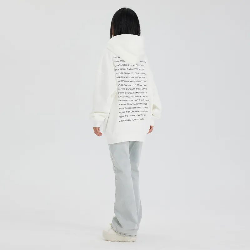 XINYINSU American Hoodie Unisex Black-7