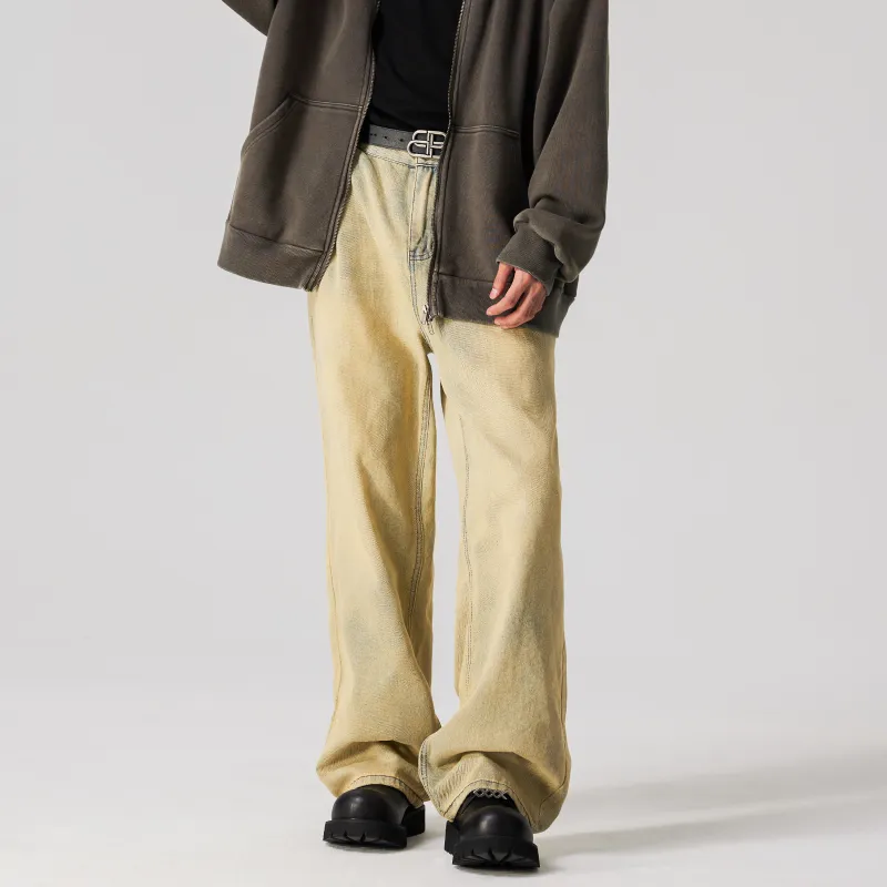 XINYINSU Jeans Unisex-2