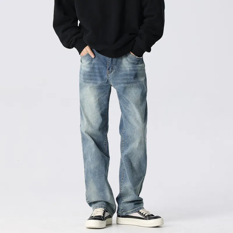 XINYINSU Jeans Unisex-10