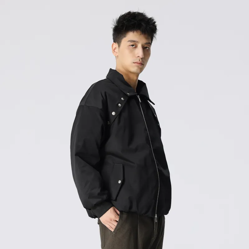 XINYINSU Puffer Jacket Unisex Black-5