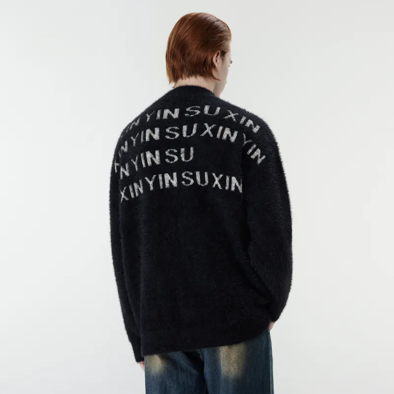 XINYINSU 24FW Sweater Unisex Black-2