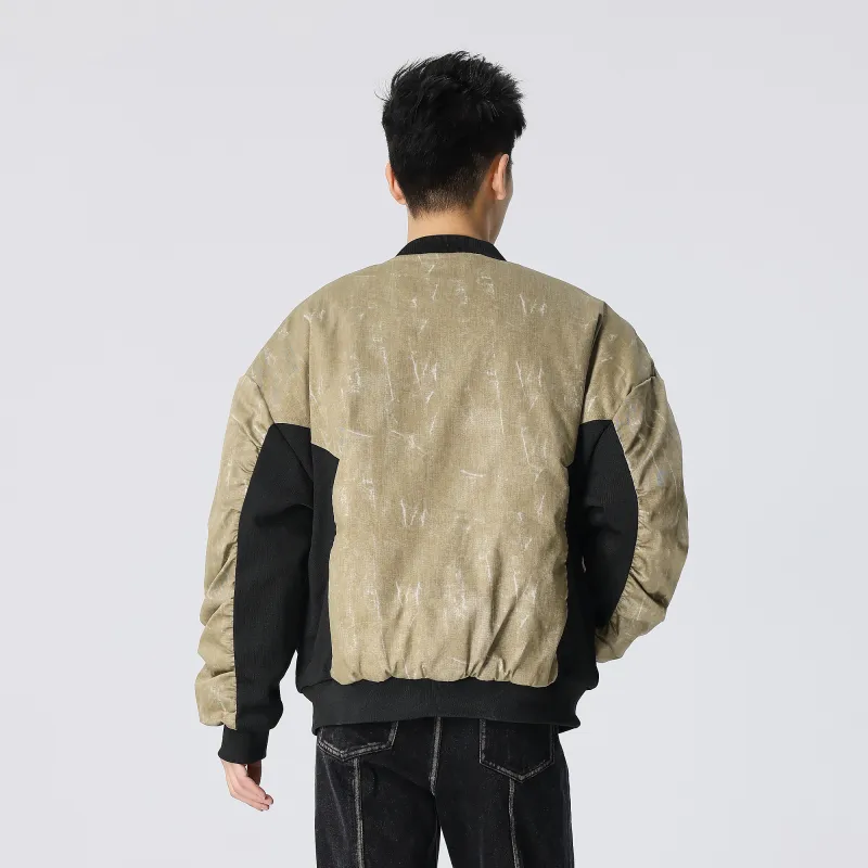 XINYINSU Puffer Jacket Unisex Khaki-5