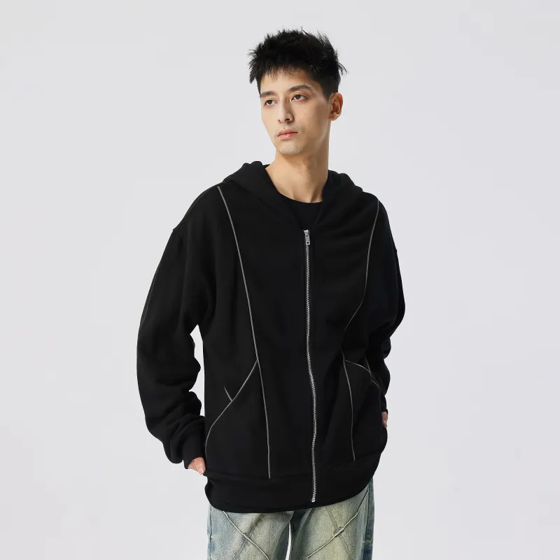 XINYINSU Sweatshirt Unisex Black-3