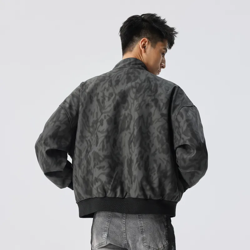 XINYINSU Jacket Unisex Dark Gray-4