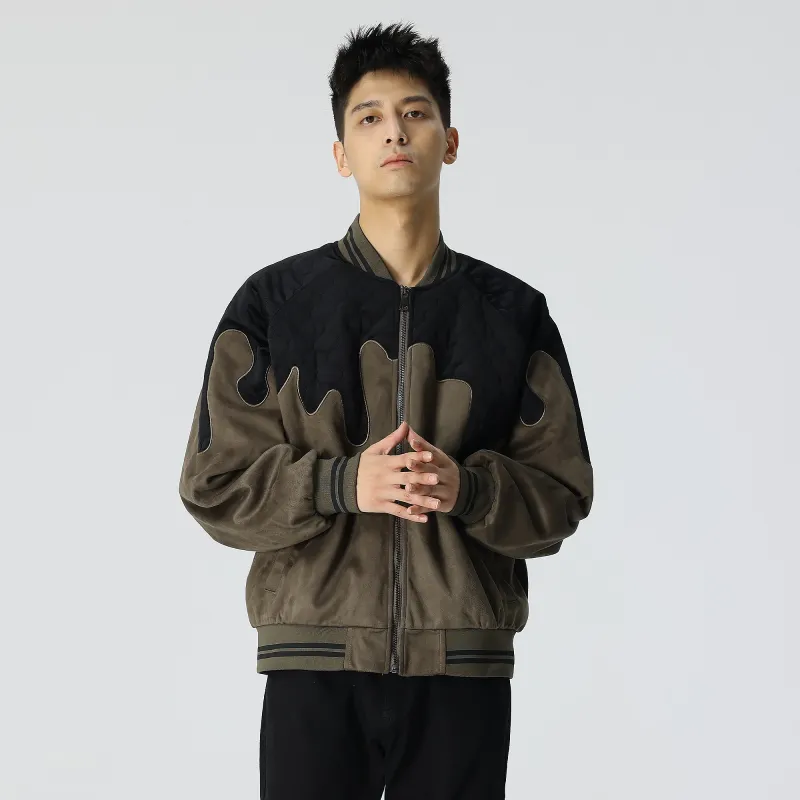 XINYINSU Baseball Jacket Unisex-6
