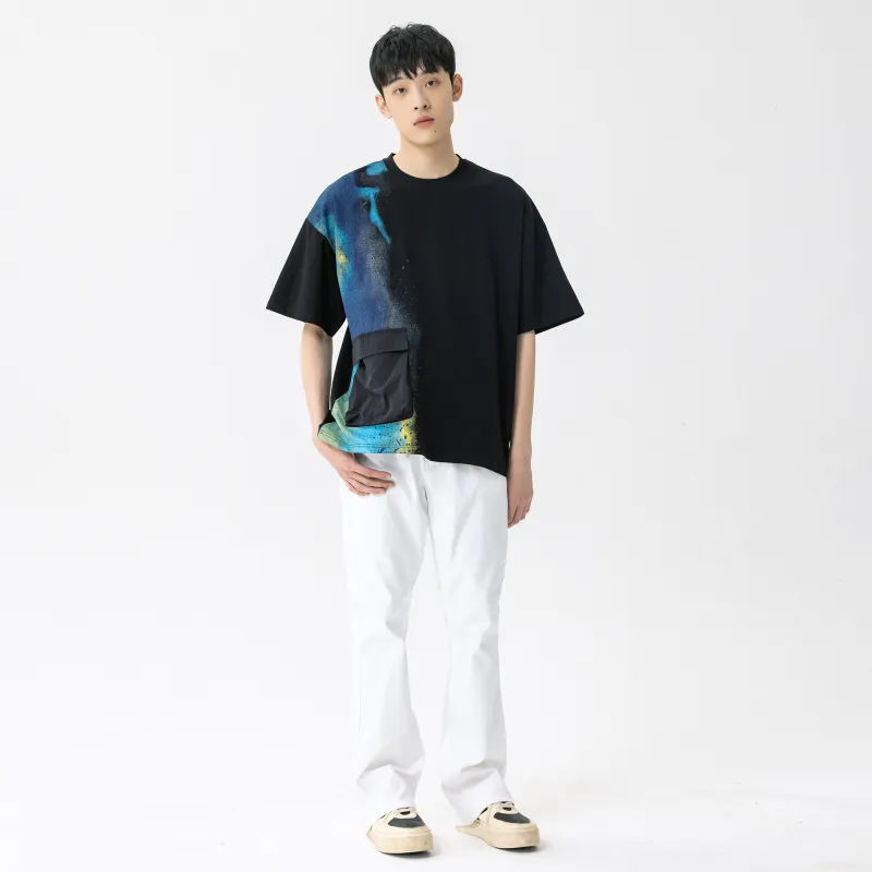 XINYINSU T Shirts Men-5