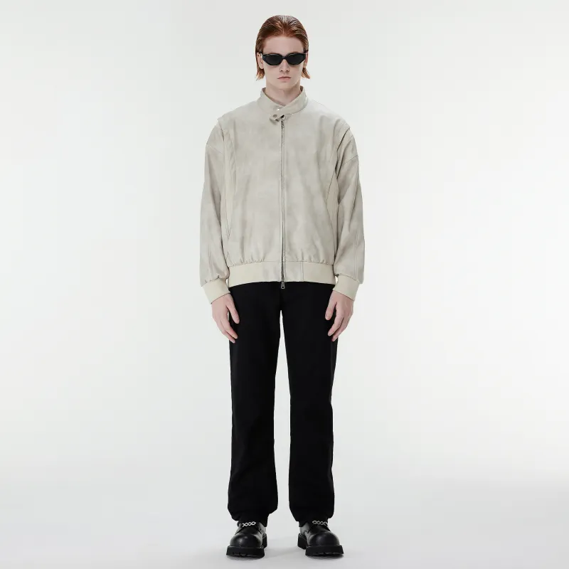 XINYINSU Jackets & Coats Unisex Light Gray-3
