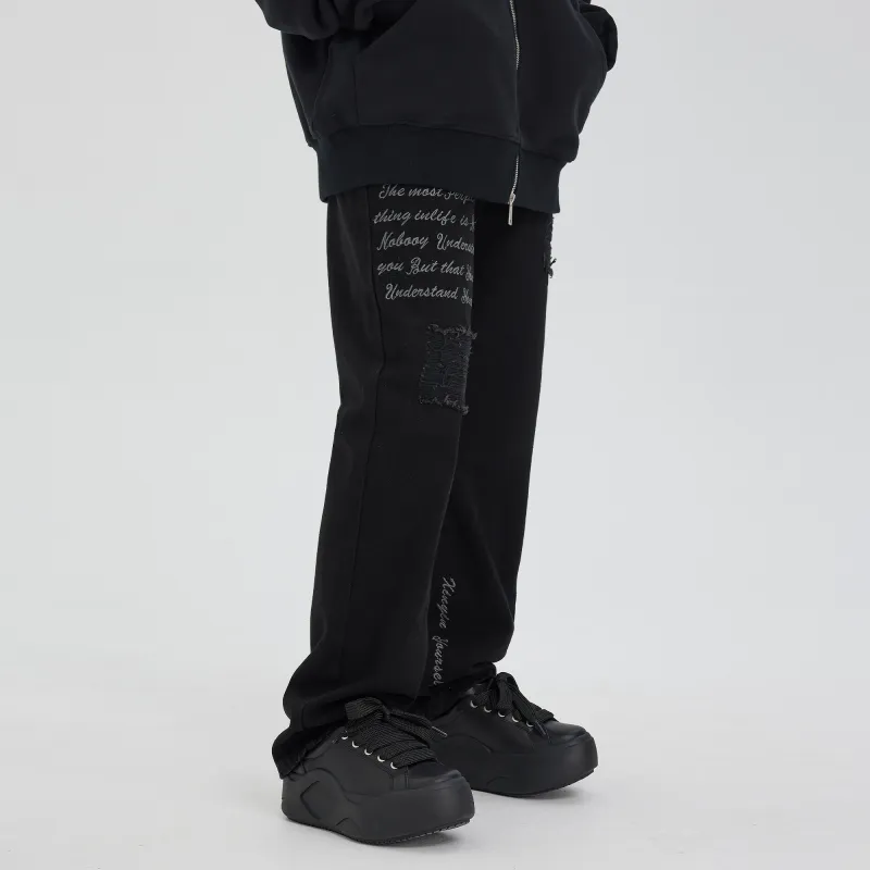 XINYINSU Jeans Unisex Yellow Mud-11