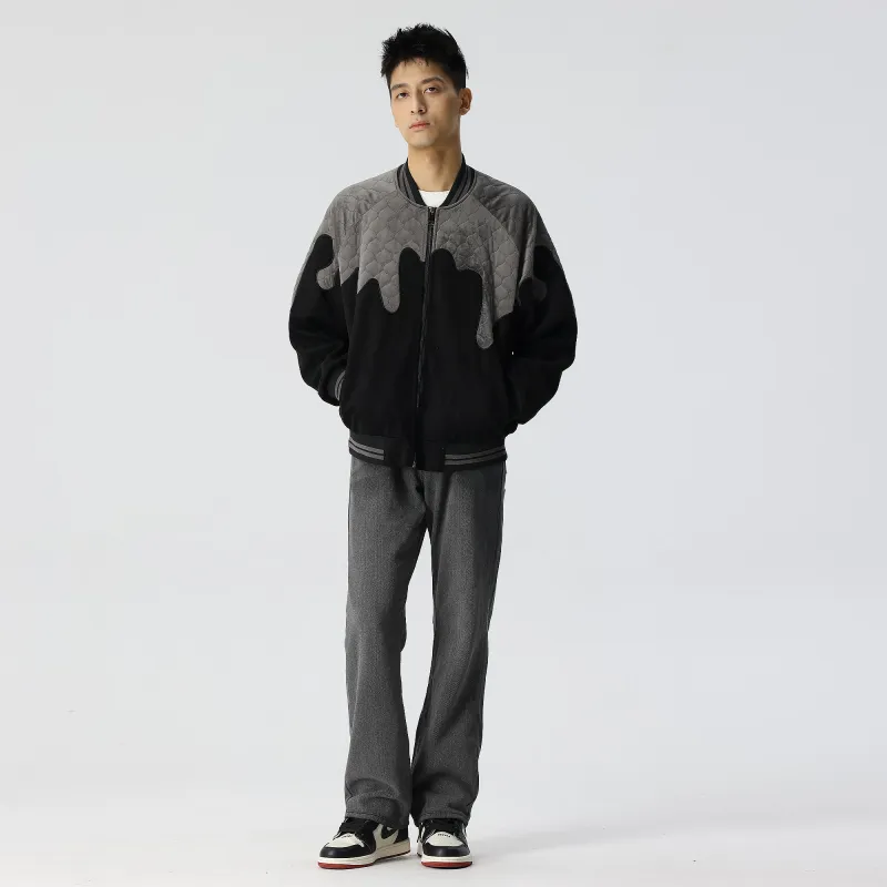 XINYINSU Baseball Jacket Unisex-14