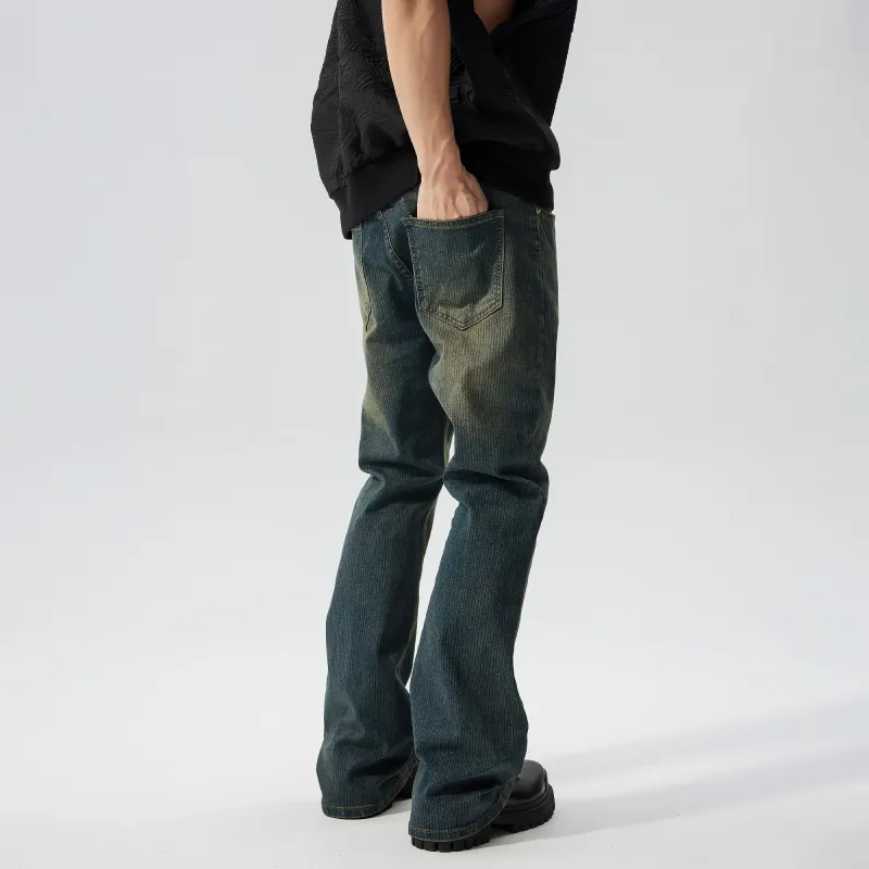 XINYINSU Jeans Unisex-3