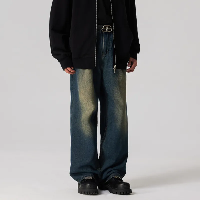 XINYINSU Jeans Unisex-12