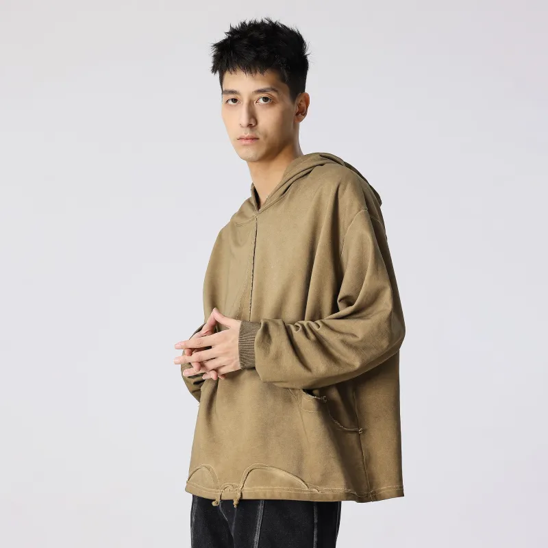 XINYINSU Sweatshirt Unisex Gray-10