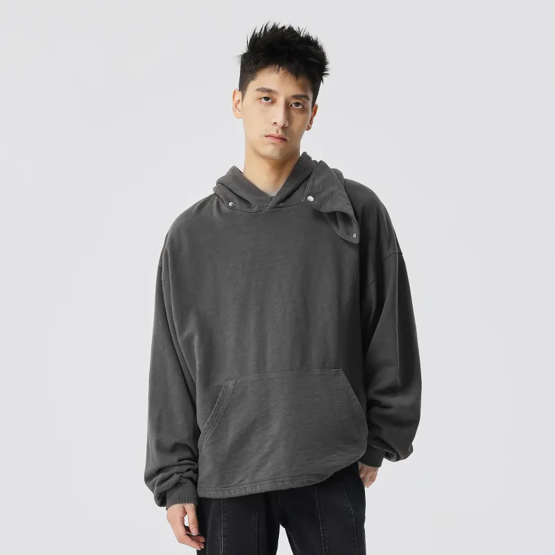 XINYINSU Sweatshirt Unisex Gray-4