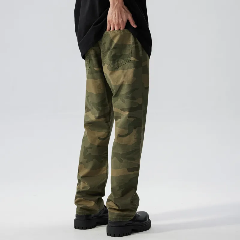 XINYINSU Jeans Unisex-4
