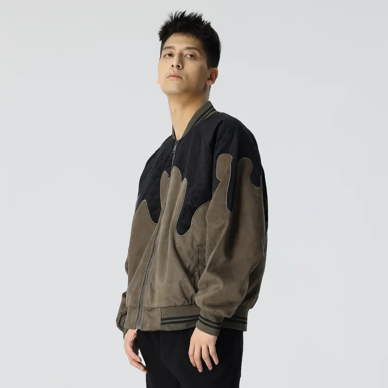 XINYINSU Baseball Jacket Unisex-5